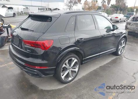2021 Audi Q3 Premium Plus 45 Tfsi S Line Quattro Tiptronic from USA, damaged, VIN WA1EECF37M1152507